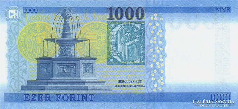 1000 forint 2018 UNC