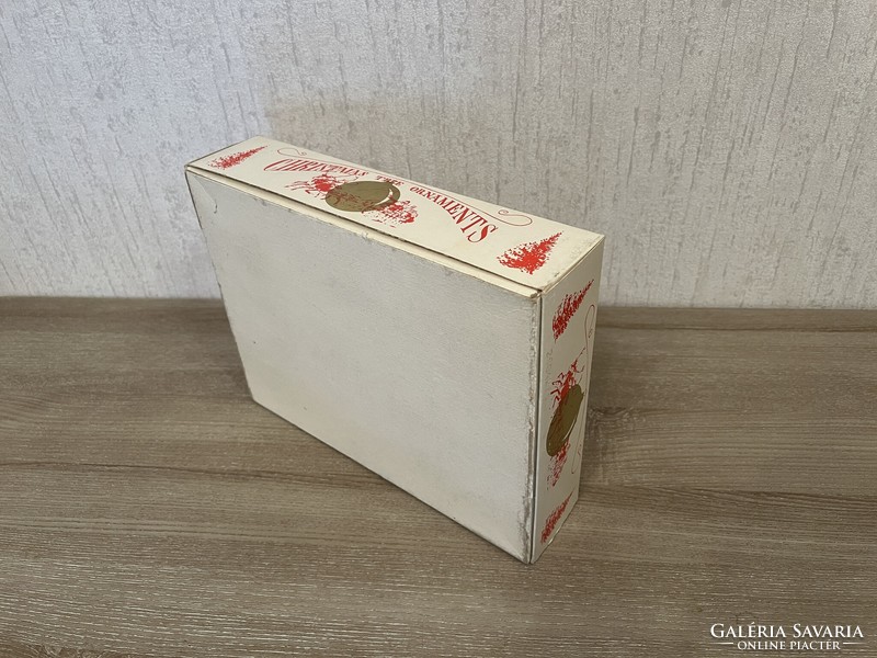 Czech Christmas tree decoration box