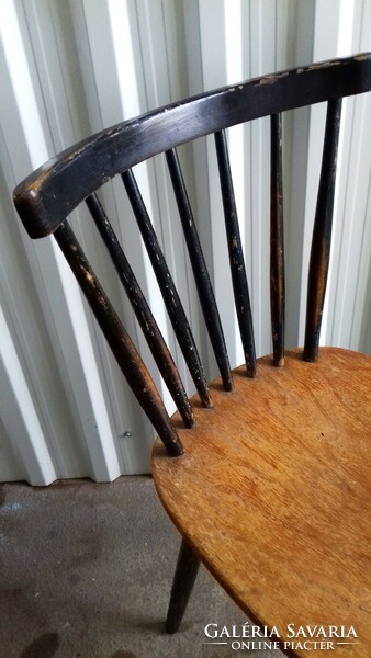 Vintage Scandinavian chair tapiovara? Pair of mid century modern chairs 60s 70s cane chairs