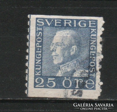 Svéd 0606 Mi 187 II W A    0,30 Euró