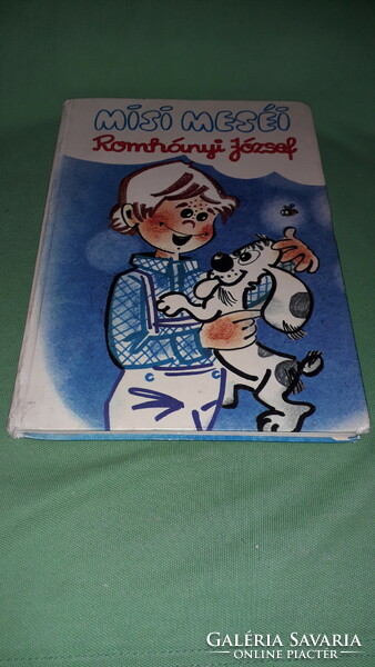1979. József Romhányi: misi mesei picture story book according to the pictures móra