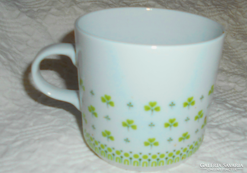 Lowland parsley, clover pattern tea mug 2.5 - 3 dl