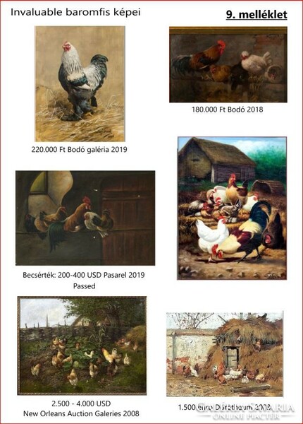 Thick gauze: poultry yard, from the animal painter