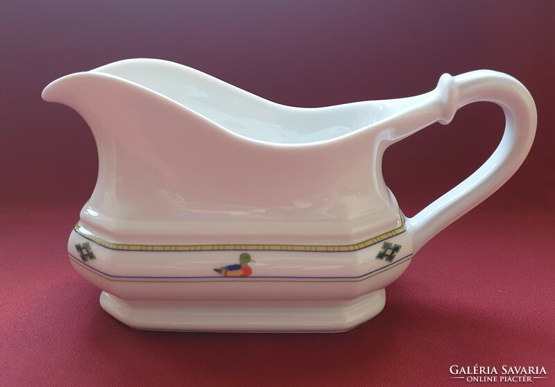 Villeroy & boch gallo design patito German porcelain pouring sauce with