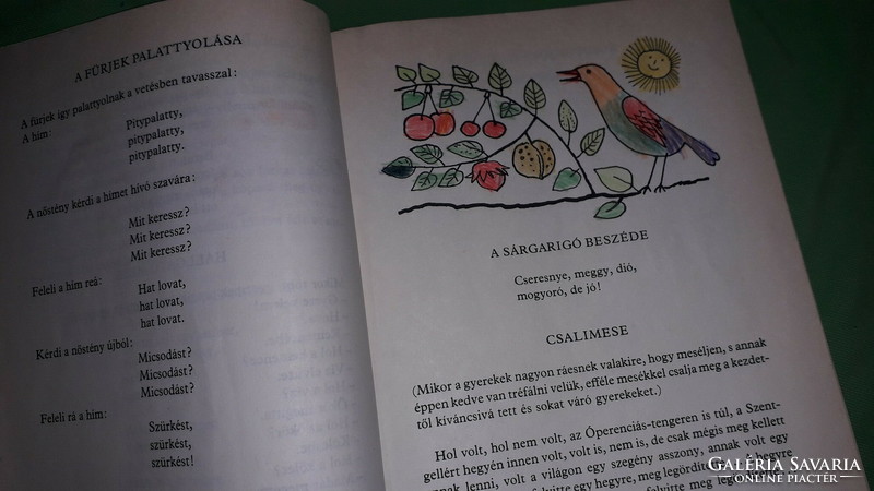 1974.Herman Ottó : Icinke-picinke képes mese könyv a képek szerint MÓRA