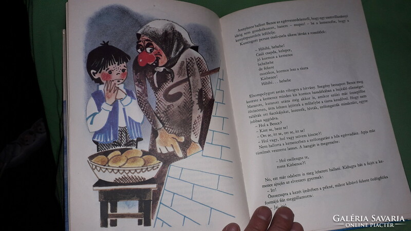 1979.Romhányi József :Misi meséi képes mese könyv a képek szerint MÓRA