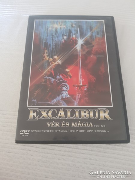 Excalibur blood and magic DVD movie
