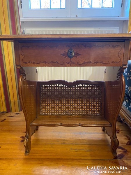 Inlaid bedroom set from the 1930s from the workshop of the mahunka manufactory