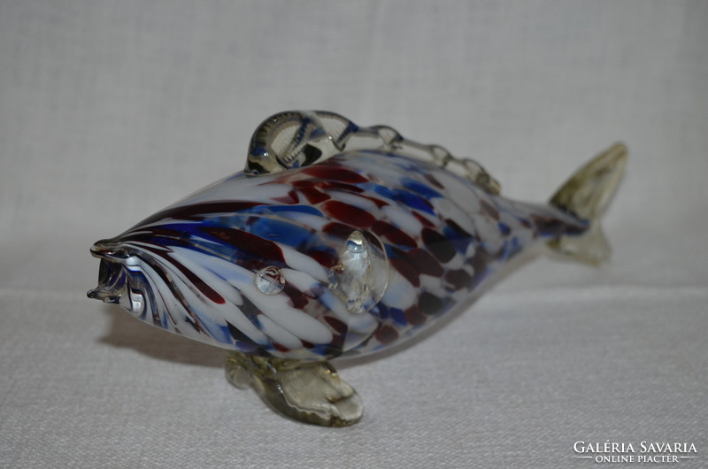 Large glass fish 02