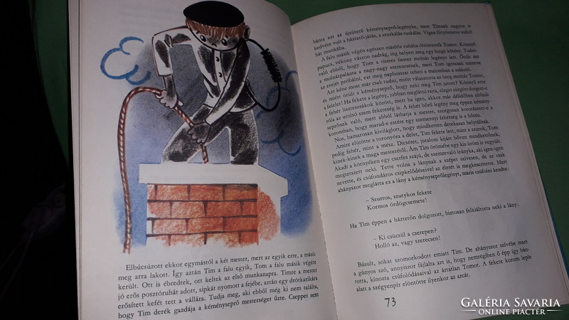 1979. József Romhányi: misi mesei picture story book according to the pictures móra