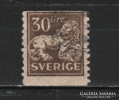 Swedish 0633 mi 131 i aw €0.50