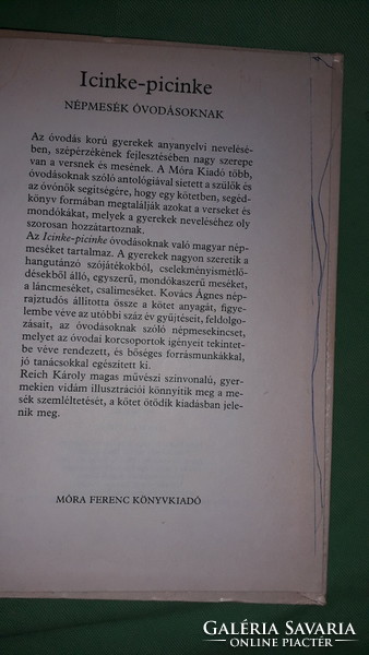 1974.Herman Ottó : Icinke-picinke képes mese könyv a képek szerint MÓRA
