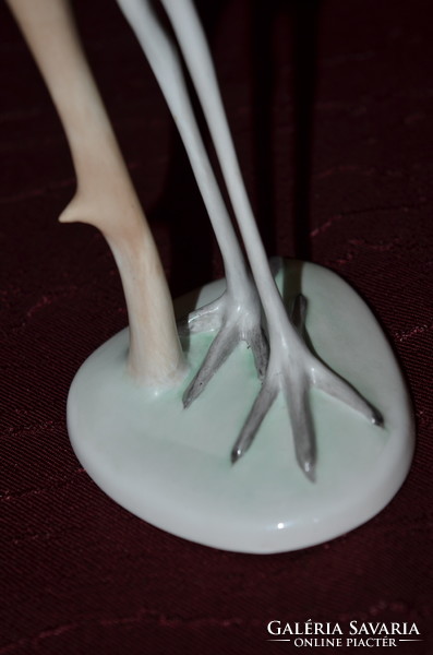Aquincum heron (damaged, incomplete)