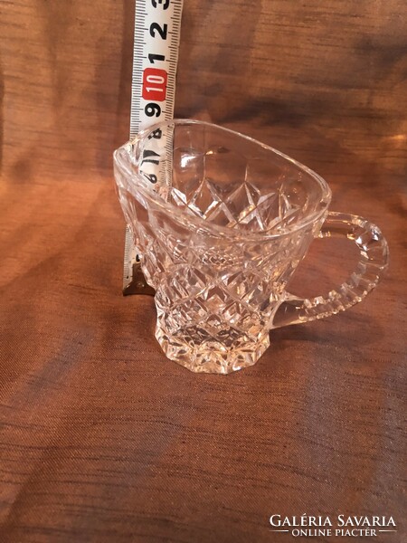 Very nice bohemian crystal glass coffee set