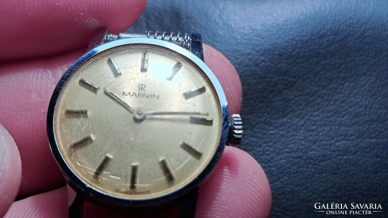 Marvin mechanical watch for sale! Swiss made! Free postage!