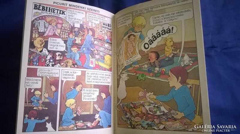 Peti, Ida and Picuri - enlightening comic book