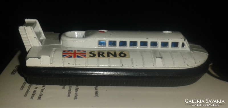 Matchbox SRN6 Hovercraft Superfast Lesney England 1972