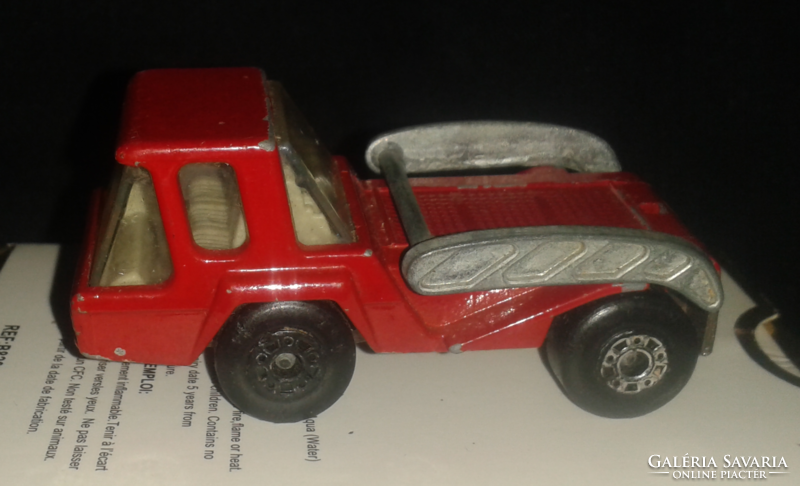 Matchbox Skip Truck Lesney England Superfast 1976