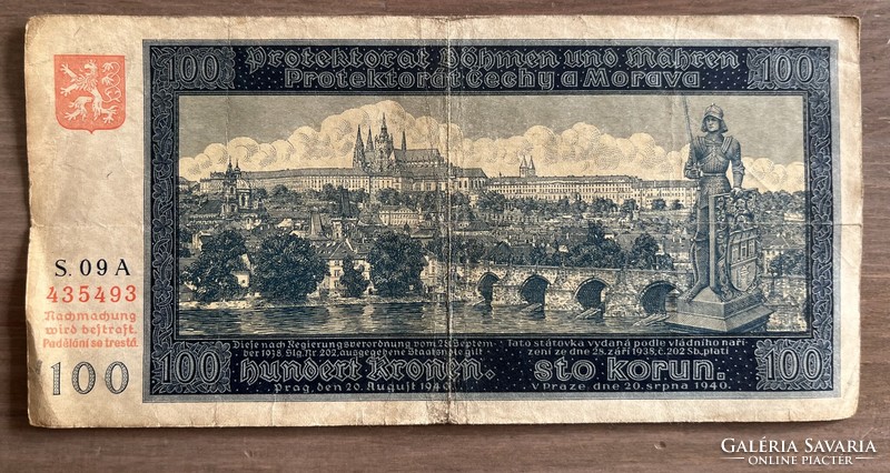 100 Sto in 1940