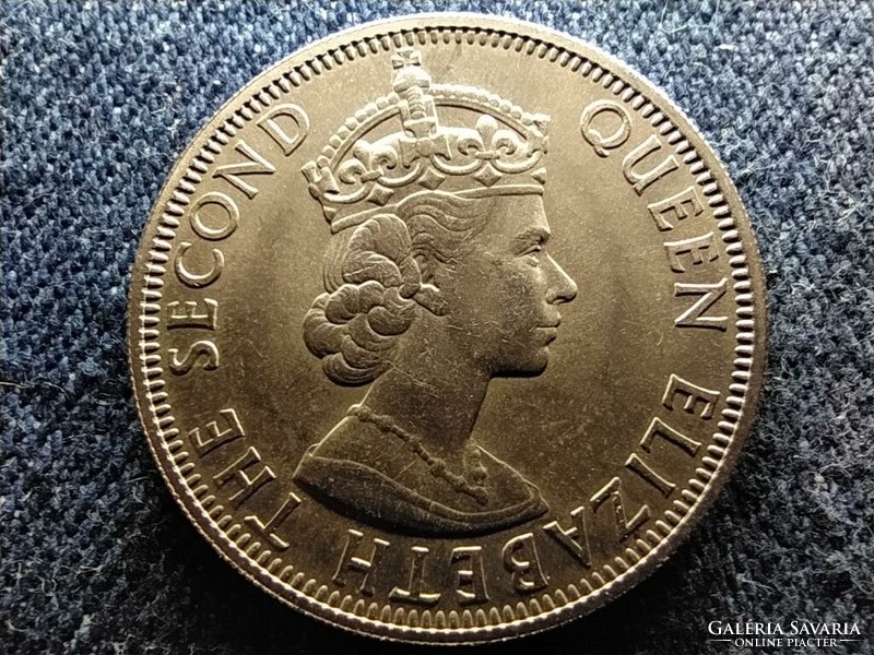 Honduras Brit Honduras kolónia 50 cent 1962 (id80940)