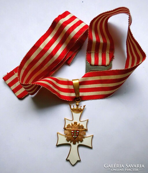 Society of Saint Laszlo (1861) and Order of the Knight's Cross