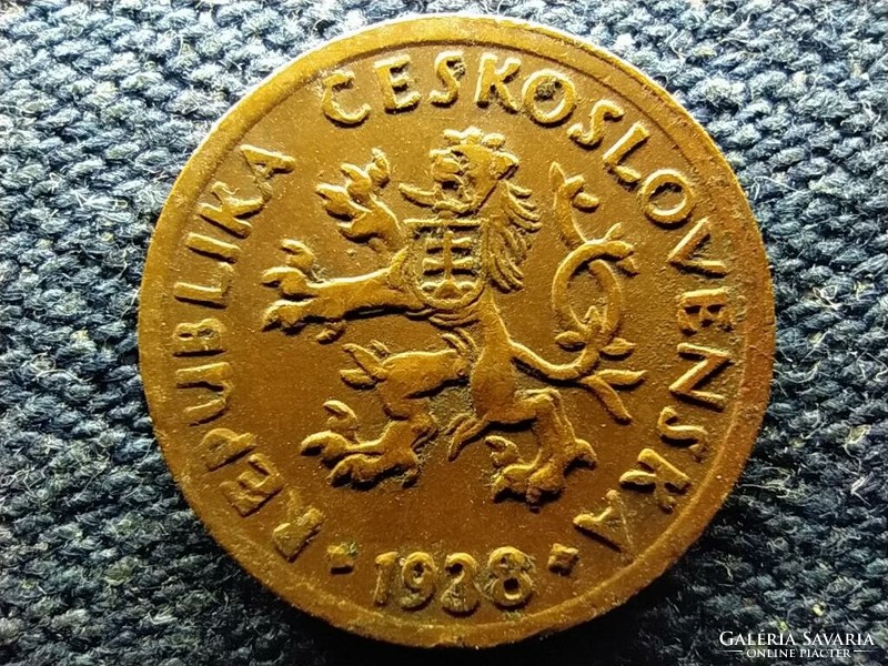 Csehszlovákia 5 heller 1938 (id67676)