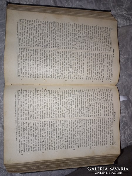 Die Heilige Schrift 1907 és kiadású német nyelven