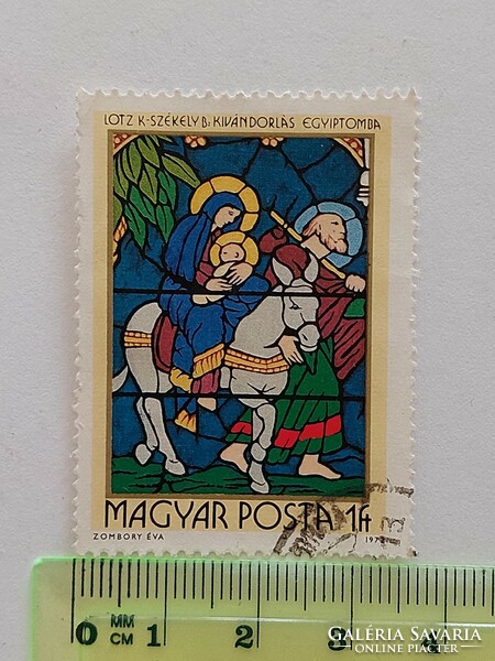 Karácsonyi bélyeg 1972