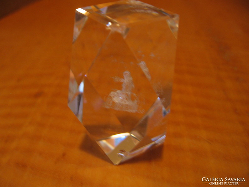 Laser 3d crystal glass