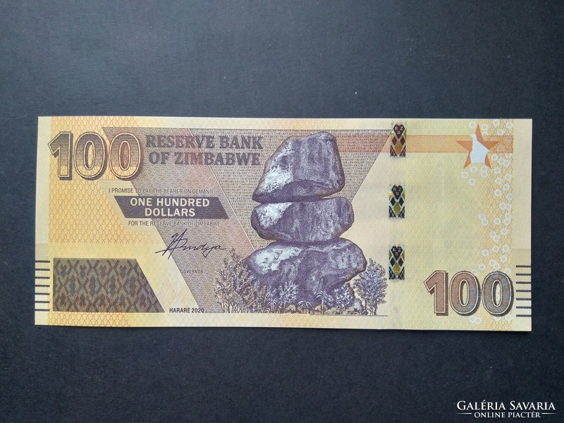 Zimbabwe $100 2020 oz-