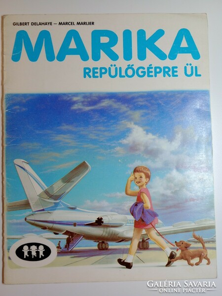 Gilbert Delahaye-Marcel Marlier - 3 marika books 1980