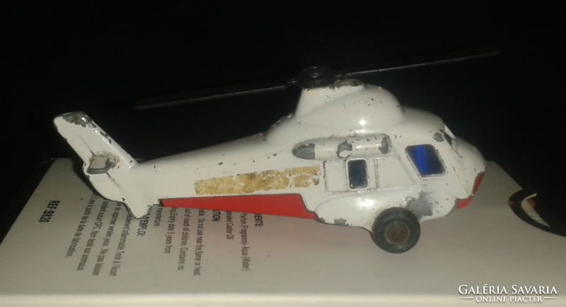 Matchbox seaspire helicopter regular lesney england 1976