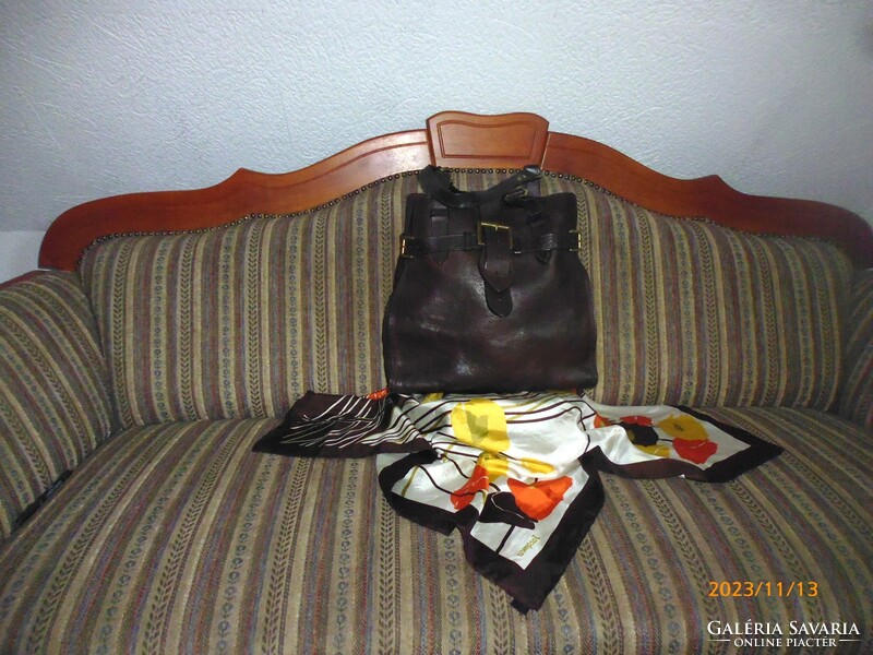 Vintage Mulberry    női  valódi  bőr táska .