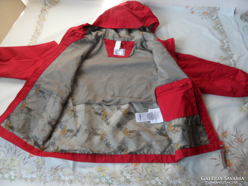 Quechua cherry red children's jacket, jacket (6 years old)