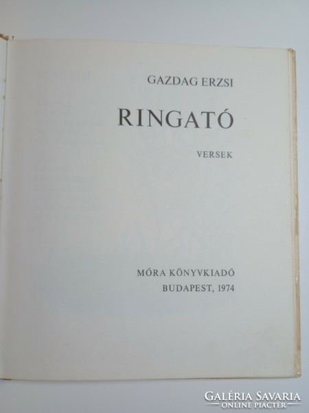 Gazdag Erzsi - Ringató 1974