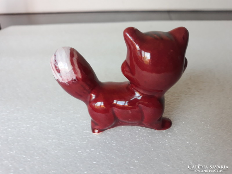 Cute ceramic fox