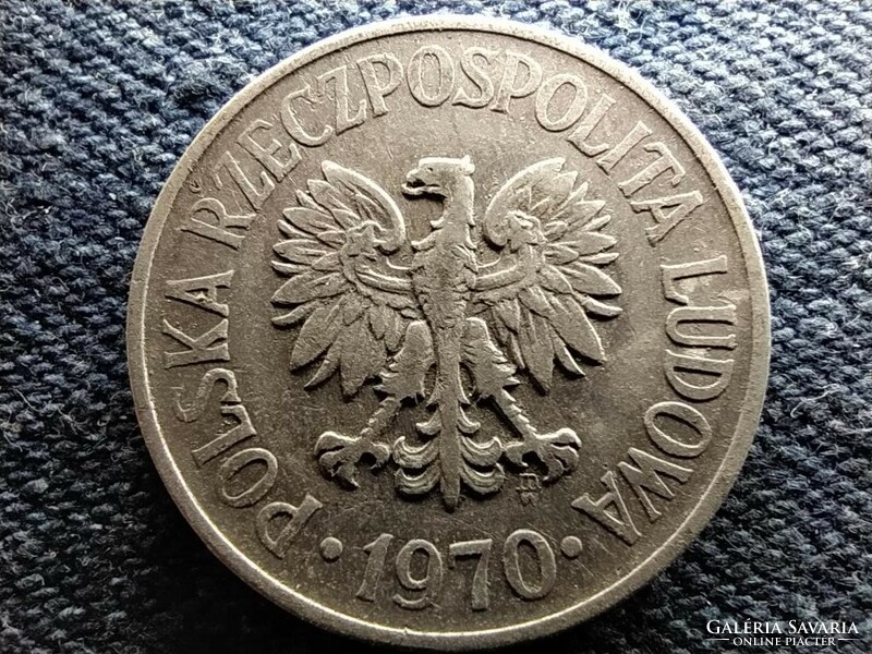 Lengyelország 50 groszy 1970 MW (id74717)