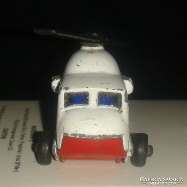 Matchbox seaspire helicopter regular lesney england 1976