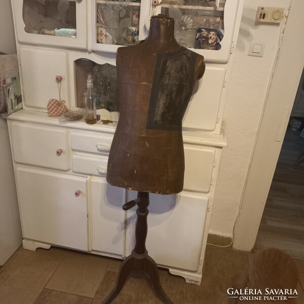 Antique mannequin/ tailor's accessory