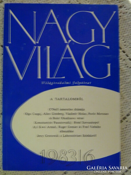 Nagyvilág - world literature magazine - 1983