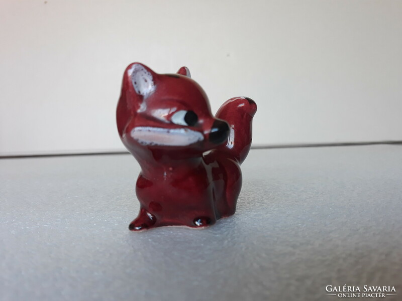 Cute ceramic fox