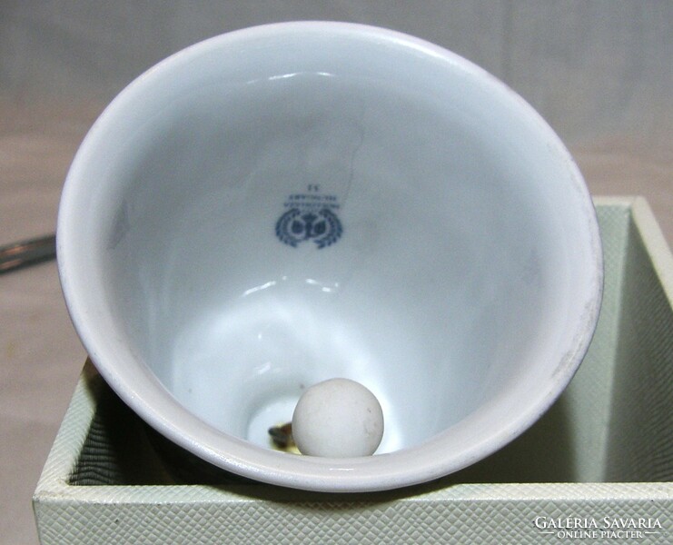 Csengő - Hollóházi porcelán - 11 cm