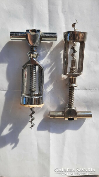 2 Old corkscrews marked Solingen