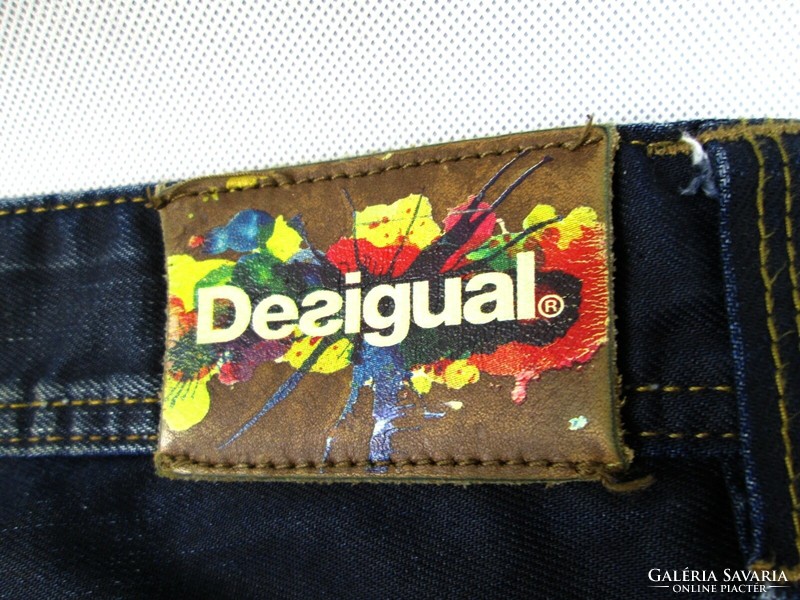 EREDETI DESIGUAL (W32) FÉRFI FARMERNADRÁG