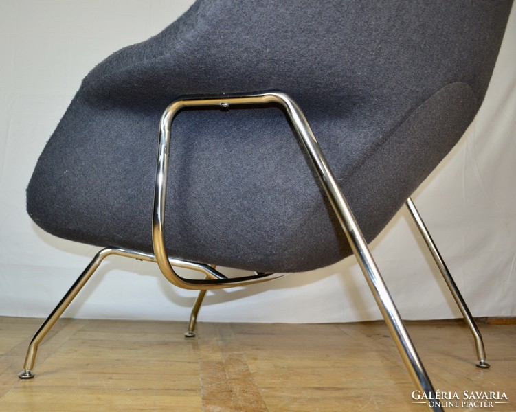 Eero Saarinen "Womb Chair" fotel századközepi karfás szék retro mid-century