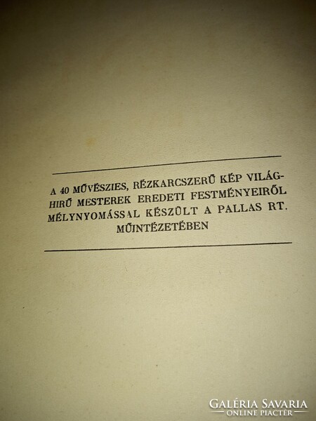 Az Ószövetség története 31x23 cm 1937 antik könyv hiánytalan korának megfelelő állapotban