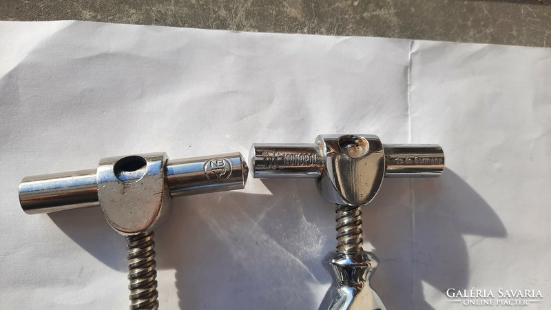 2 Old corkscrews marked Solingen