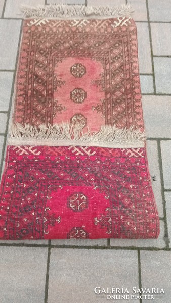 Afghan running rug, negotiable, hand-knotted