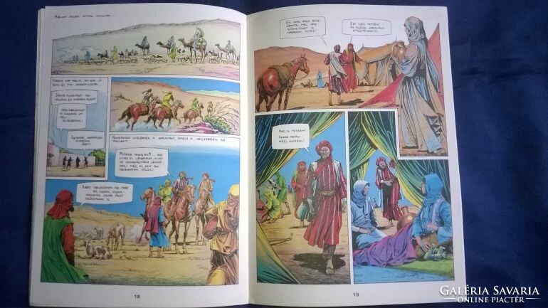In the Bible comic 3. - Jacob - Israel