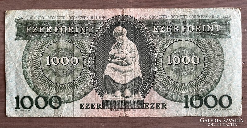 Ezer 1000 Forint Bartók 1993